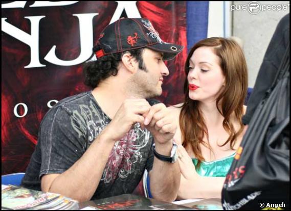 Rose McGovan et Robert Rodriguez toujours aussi amoureux
