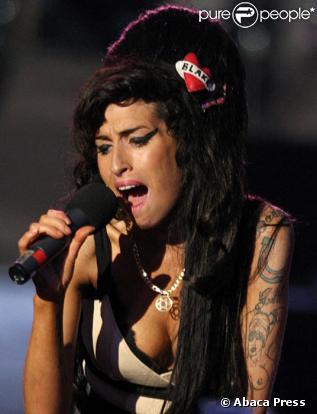 Amy Winehouse en concert