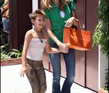 Brooke Burns et sa fille Madison