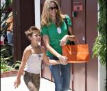 Brooke Burns et sa fille Madison