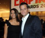 Matt Damon et Luciana attendent une deuxième fille !