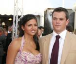 Matt Damon et Luciana attendent une deuxième fille !