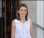 Letizia d'Espagne à Palma de Majorque, le 28/07/08
