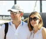 Letizia d'Espagne et son mari à Palma de Majorque, le 28/07/08