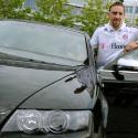 PHOTOS : Franck Ribéry, un très beau cadeau... très inutile !