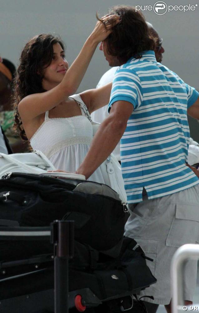 Rafael Nadal et son amoureuse Xisca, Maria Francisca Perello