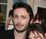 Emmanuelle Béart et son compagnon Michaël Cohen en juin 2008