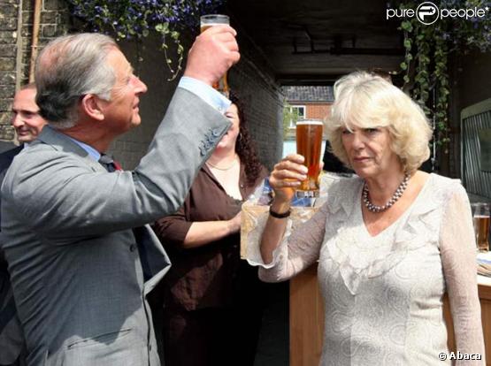 Le Prince Charles et Camilla Parker Bowles 