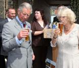 Le Prince Charles et Camilla Parker Bowles 