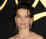 Juliette Binoche au Festival de Cannes, en 2007