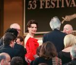 Juliette Binoche en 2000 au 53e Festival de Cannes