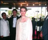 Juliette Binoche à Cannes, en 1994