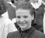 Juliette Binoche à Cannes en 1985