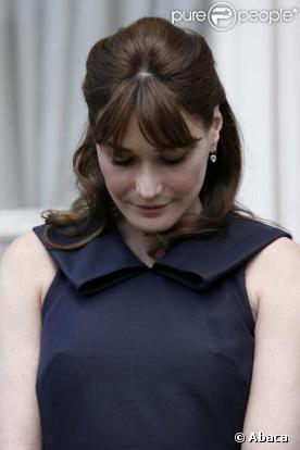 Carla Bruni la première dame de France