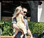David Arquette et sa fille Coco