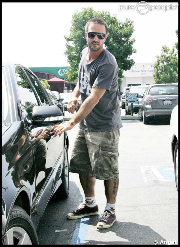 David Arquette et sa fille Coco