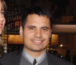 Michael Peña et sa femme
