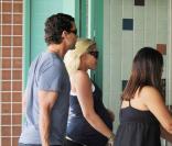 Gwen Stefani trouve encore la force d'aller faire son shopping !