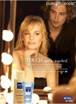 Duffy, une beauté fraîche qui joue les tops pour Nivea !
