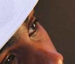 Teddy Riner, en conférence de presse, détendu et... chic !
