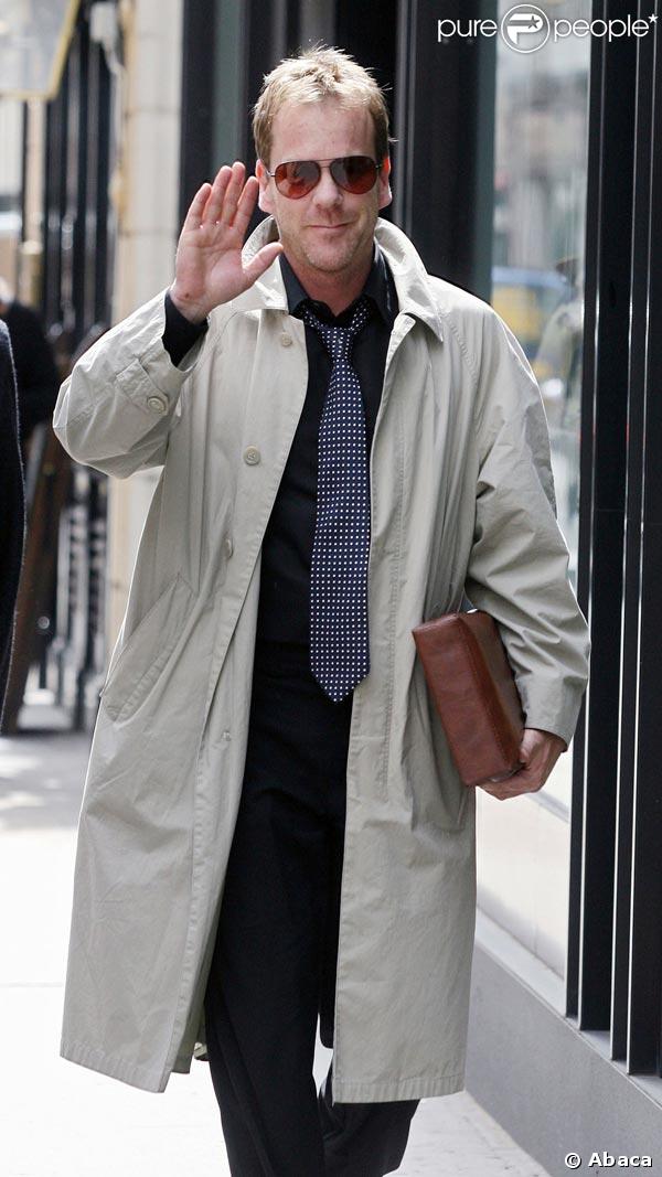 Kiefer Sutherland : coucou les amis !