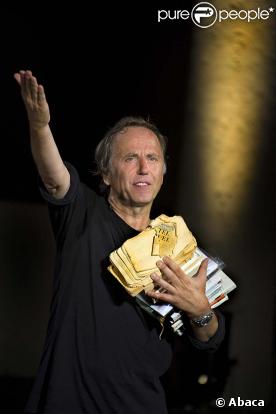 Fabrice Luchini à Ramatuelle