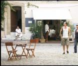 John Galliano et Alexis Roche en vacances