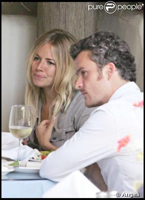 Sienna Miller son rendez vous avec Balthazar !