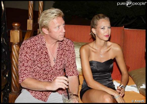 Boris Becker, sortie officielle avec sa nouvelle petite amie !