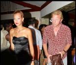 Boris Becker, sortie officielle avec sa nouvelle petite amie !