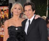 Ben Stiller et sa femme Christine Taylor