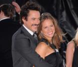 Robert Downey Jr. et son épouse Susan Levin