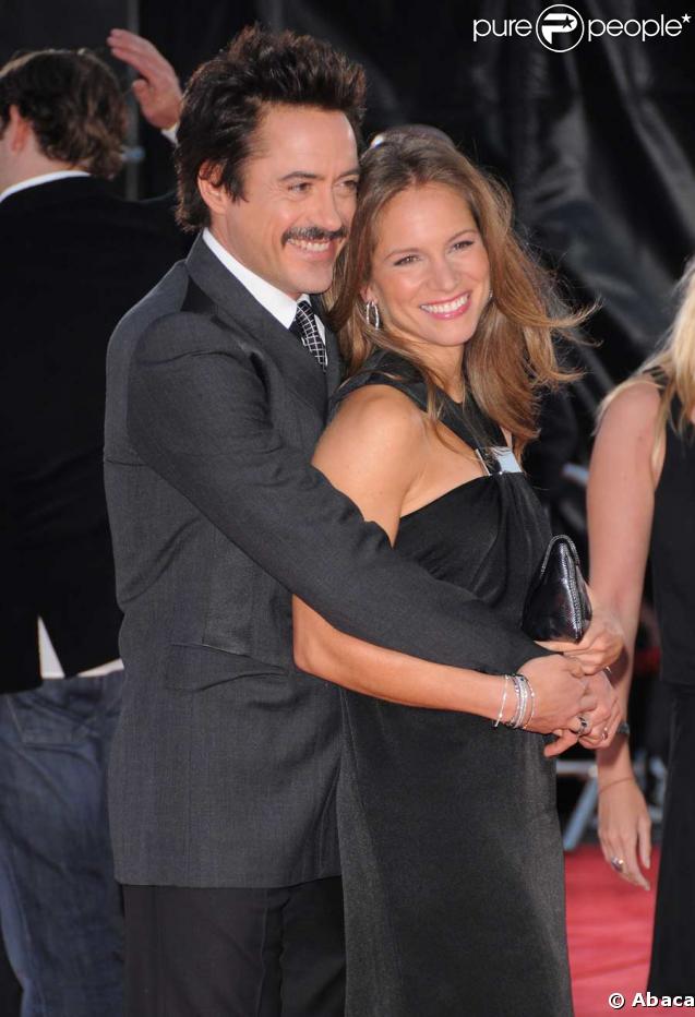 Robert Downey Jr. et son épouse Susan Levin