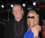 Nick Nolte et sa compagne 