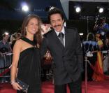 Robert Downey Jr. et son épouse Susan Levin