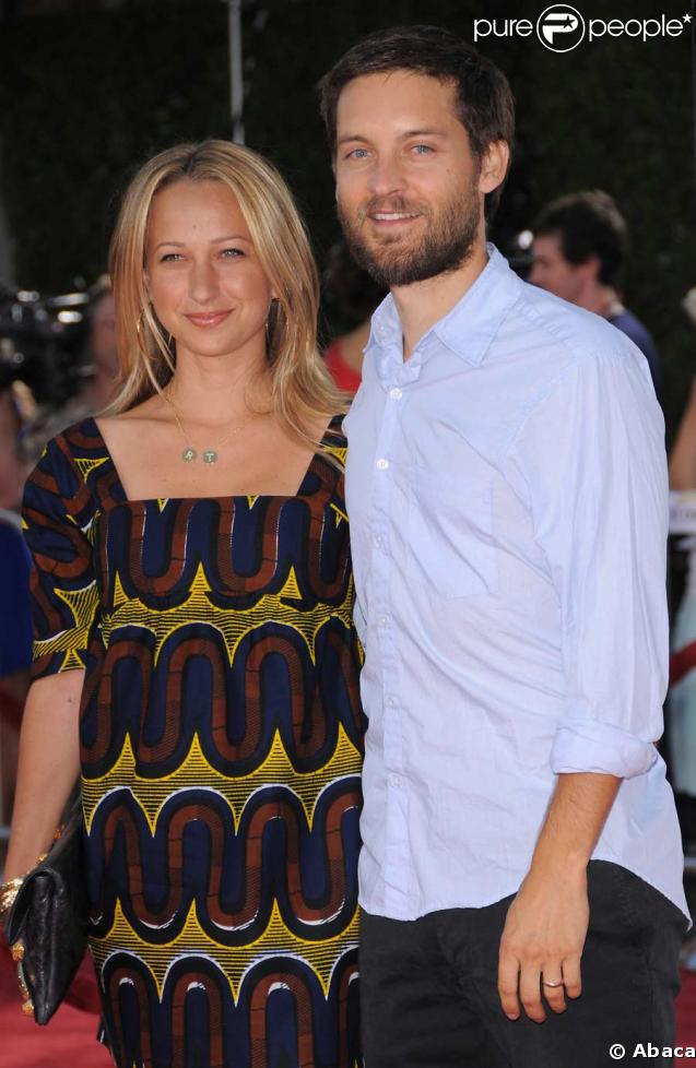 Tobey Maguire et sa compagne Jennifer Meyer