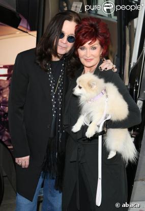 Ozzy Osbourne et sa femme