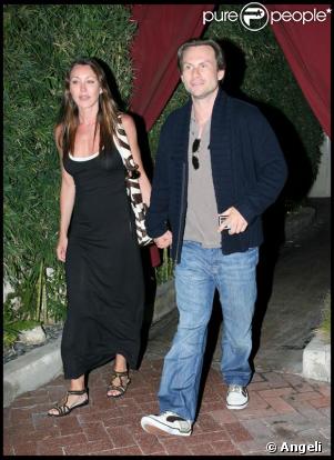 Christian Slater et sa compagne Tamara Mellon