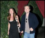 Christian Slater et sa compagne Tamara Mellon