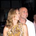 PHOTOS : Andre Agassi et Steffi Graf, un couple très câlin !