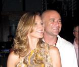 Andre Agassi et Steffi Graf