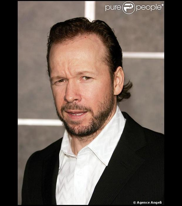 Donnie Wahlberg  des New Kids on the Block