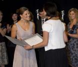 Victoria de Suède, marraine du concours international Stockholm Junior Water Prize