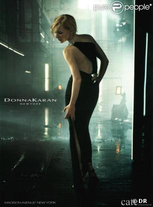Cate Blanchett pour Donna Karan