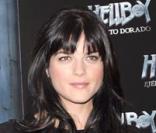 Selma Blair en promo en Espagne
