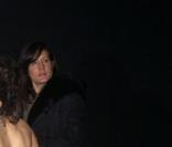Michelle Rodriguez avec son detecteur lors d\'une soiree