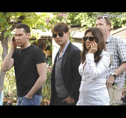 Tom Cruise et son ancienne codirectrice Paula Wagner