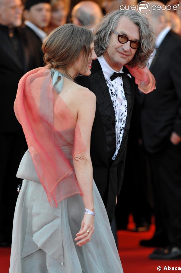 Wim Wenders et sa femme Donata