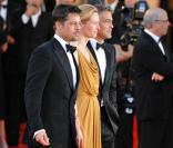 Brad Pitt, Tilda Swinton et George Clooney