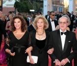 Stefania Sandrelli, Marisa Paredes et Manoel de Oliveira